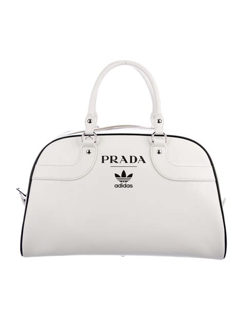 prada adidas bowling bag|Prada bowling bag vintage.